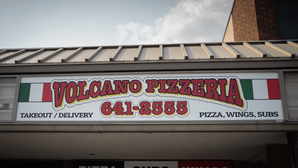 Volcano Pizzeria Menu Prices In Canada - The Canadian Menu