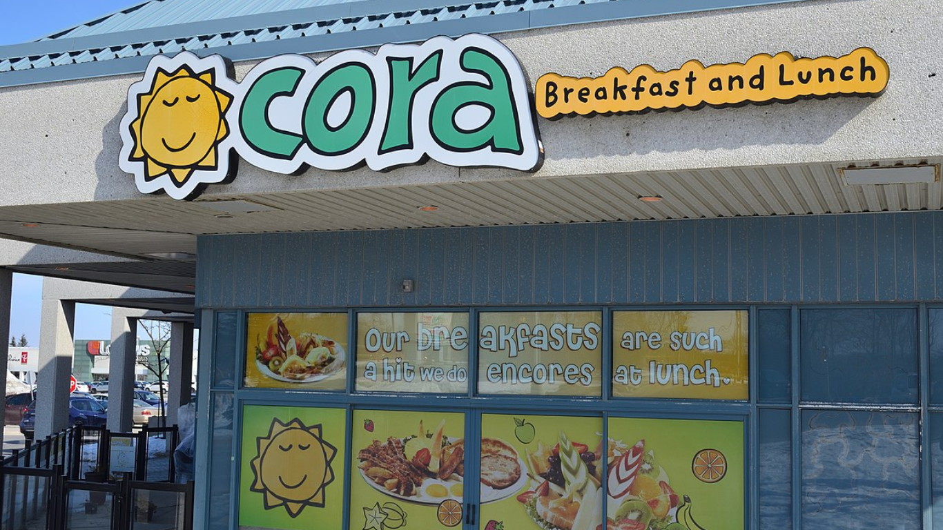 Cora Menu Prices in Canada – The Canadian Menu Price